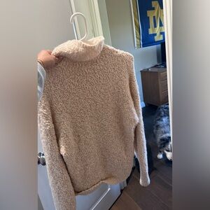 Cozy Cream Turtleneck Sweater